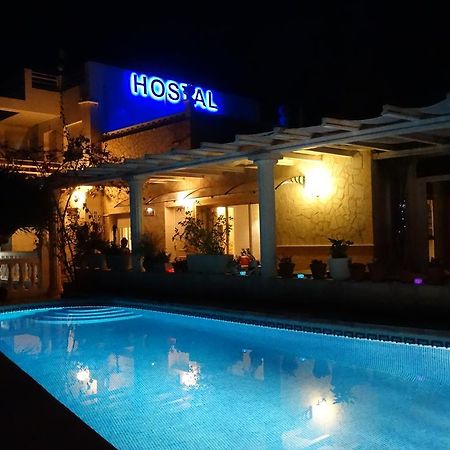 Hostal La Paloma I カルプ エクステリア 写真