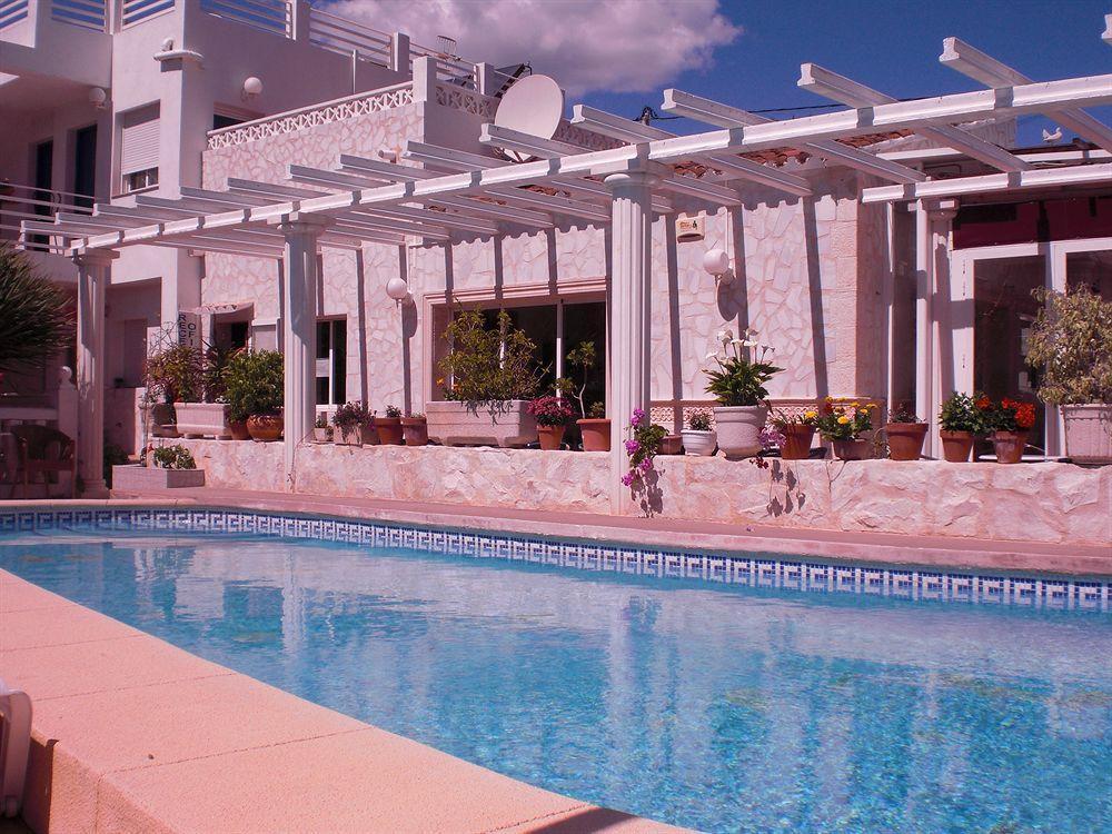 Hostal La Paloma I カルプ エクステリア 写真