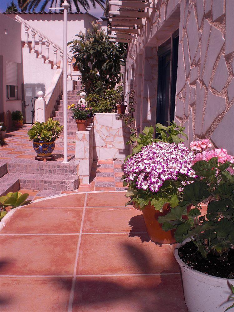 Hostal La Paloma I カルプ エクステリア 写真