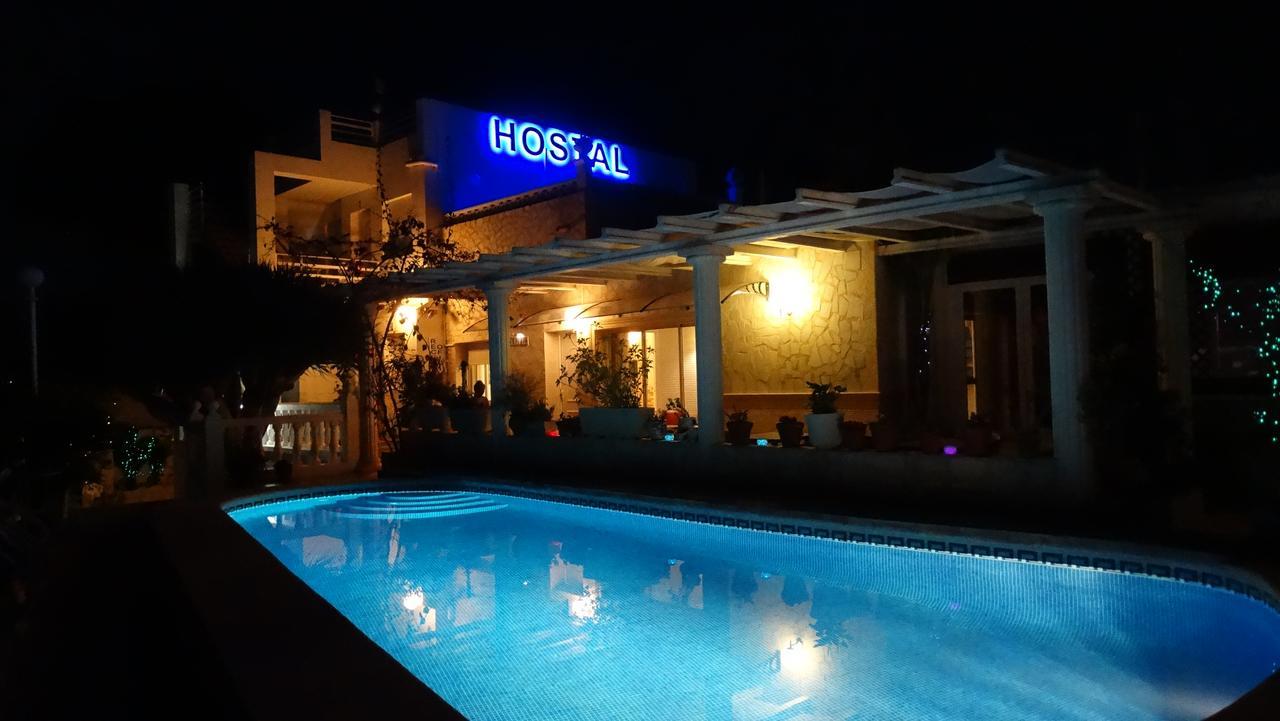Hostal La Paloma I カルプ エクステリア 写真